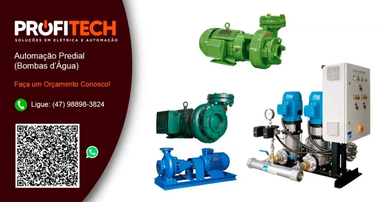 Automação Predial em Blumenau e Região. - ProfiTech Soluções em Elétrica e Automação.