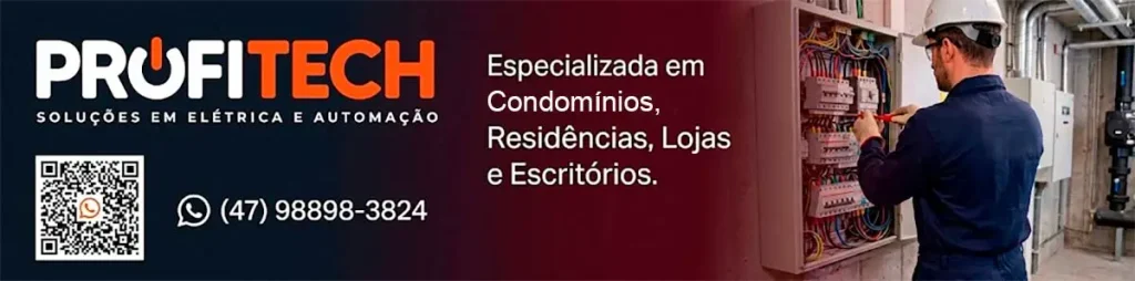 Centro de Medição em Blumenau, Vale do Itajaí/SC. - ProfiTech Soluções em Elétrica e Automação.